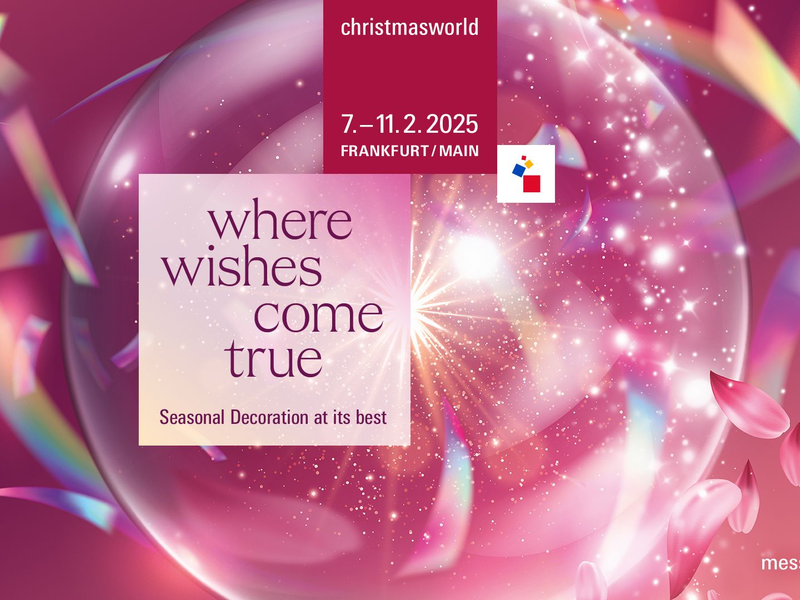Christmasworld 2025 - Foto: Messe Frankfurt über pressetext.de