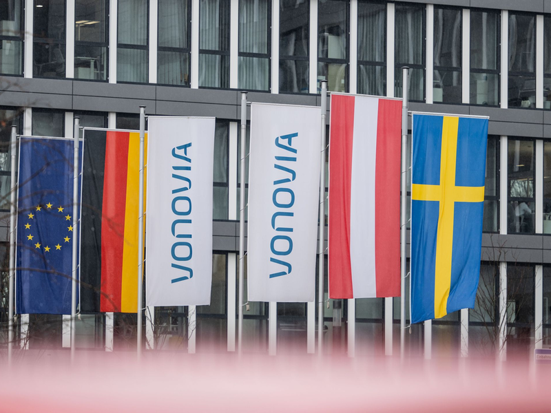 Der Immobilienriese Vonovia will sein Neubauprogramm wiederaufnehmen.  - Foto: Bernd Thissen/dpa