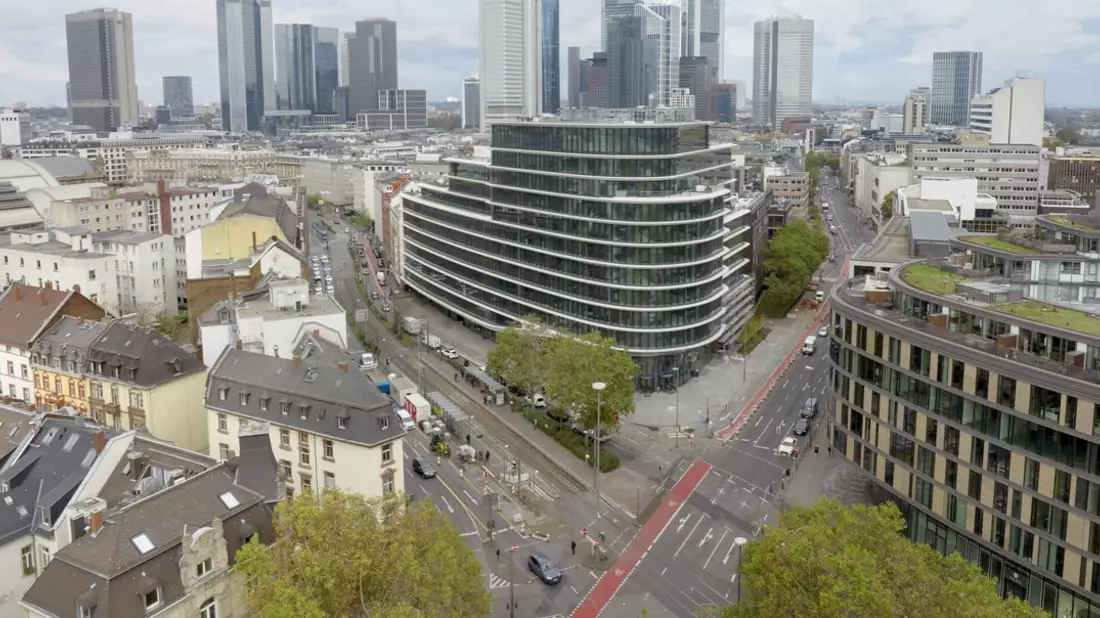 Nestlé feiert Eröffnung der neuen Deutschlandzentrale in der Frankfurter Innenstadt - Bild: presseportal.de
