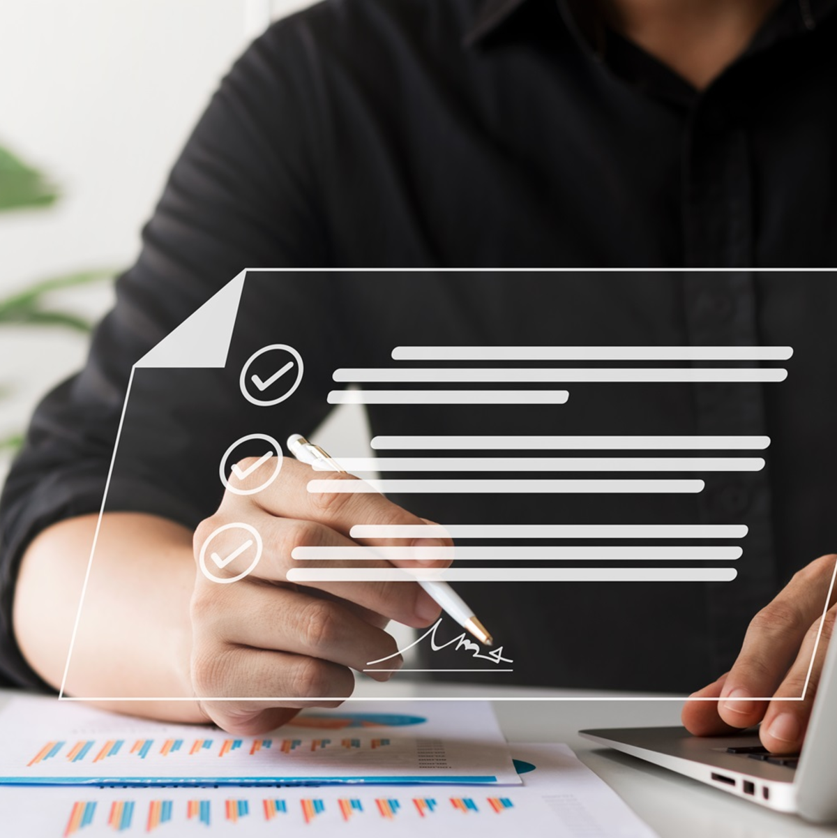 Effizient, sicher, rechtlich anerkannt  - Foto: Thapana_Studio/Adobe Stock