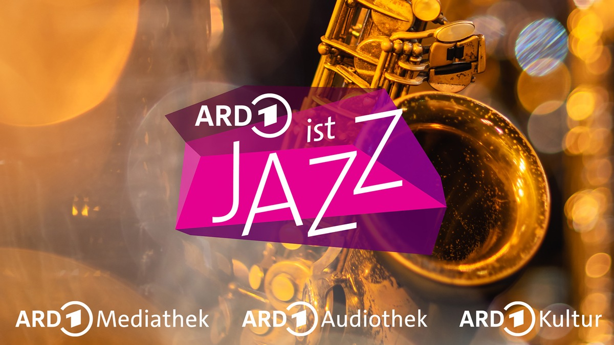 So viel Jazz war noch nie: ARD stellt vielfältiges, digitales Jazz-Angebot vor - in der ARD Mediathek, ARD Audiothek und bei ARD Kultur - Foto: presseportal.de