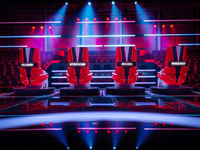 Wer gewinnt The Voice Kids? Ayliva, Clueso, Stefanie Kloß und Wincent Weiss suchen 2025 die beste junge Stimme Deutschlands - Foto: Joyn/Claudius Pflug, presseportal.de