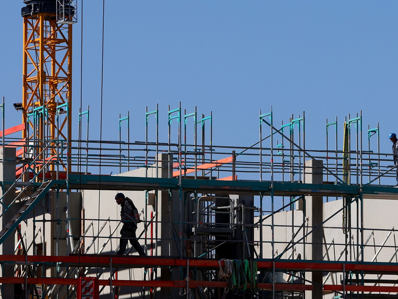 Das Bauhandwerk läuft derzeit besonders schlecht. - Foto: Karl-Josef Hildenbrand/dpa