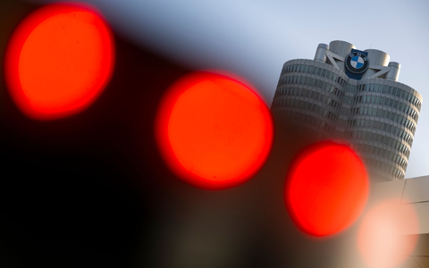 Läuft nicht gut momentan: BMW legt schlechte Zahlen vor - Foto: Lennart Preiss/dpa