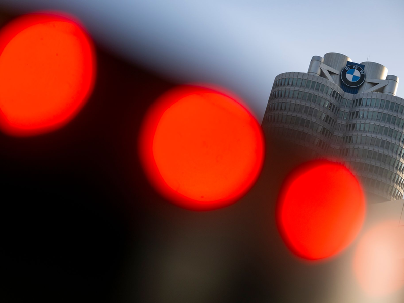 Läuft nicht gut momentan: BMW legt schlechte Zahlen vor - Foto: Lennart Preiss/dpa