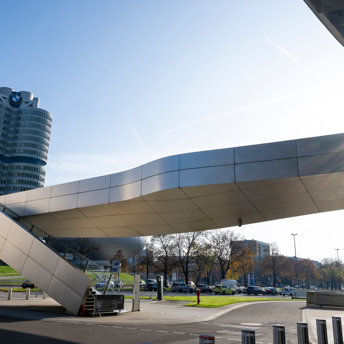 Läuft hier nicht gut momentan: BMW legt schlechte Zahlen vor - Foto: Lennart Preiss/dpa