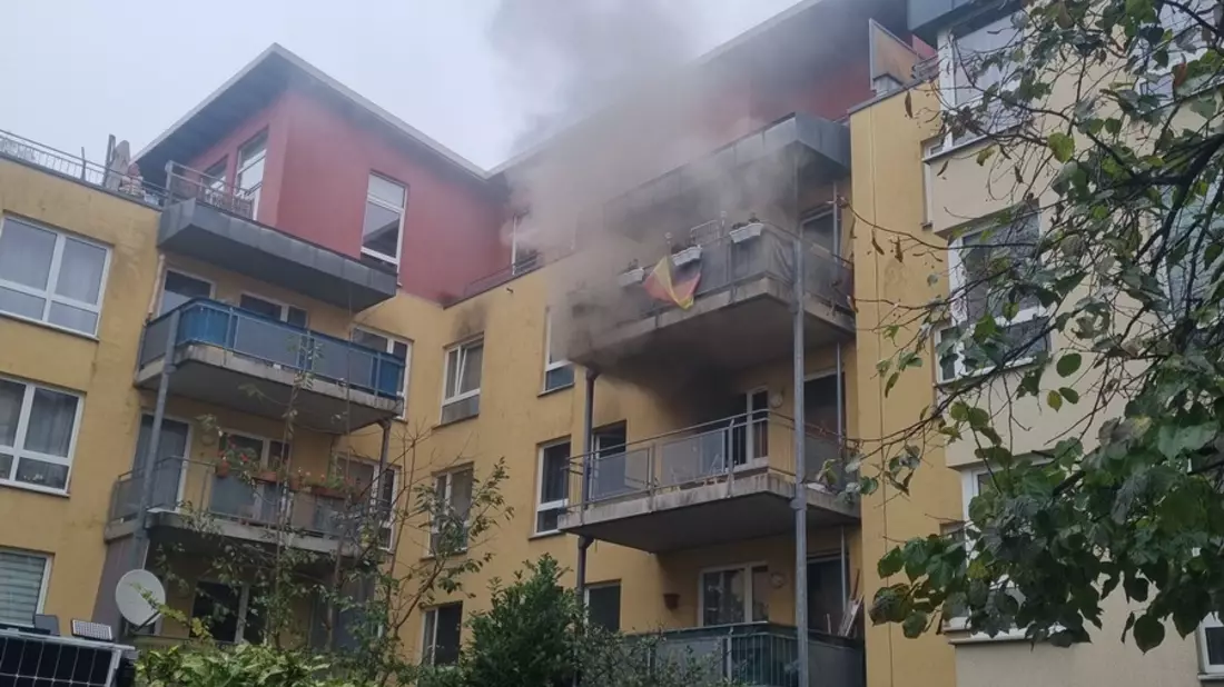FW-BN: Wohnungsbrand mit einer verletzten Person auf dem Brüser- Berg - Bild: presseportal.de