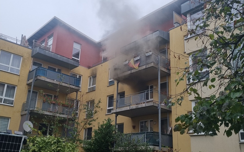 FW-BN: Wohnungsbrand mit einer verletzten Person auf dem Brüser- Berg - Foto: presseportal.de