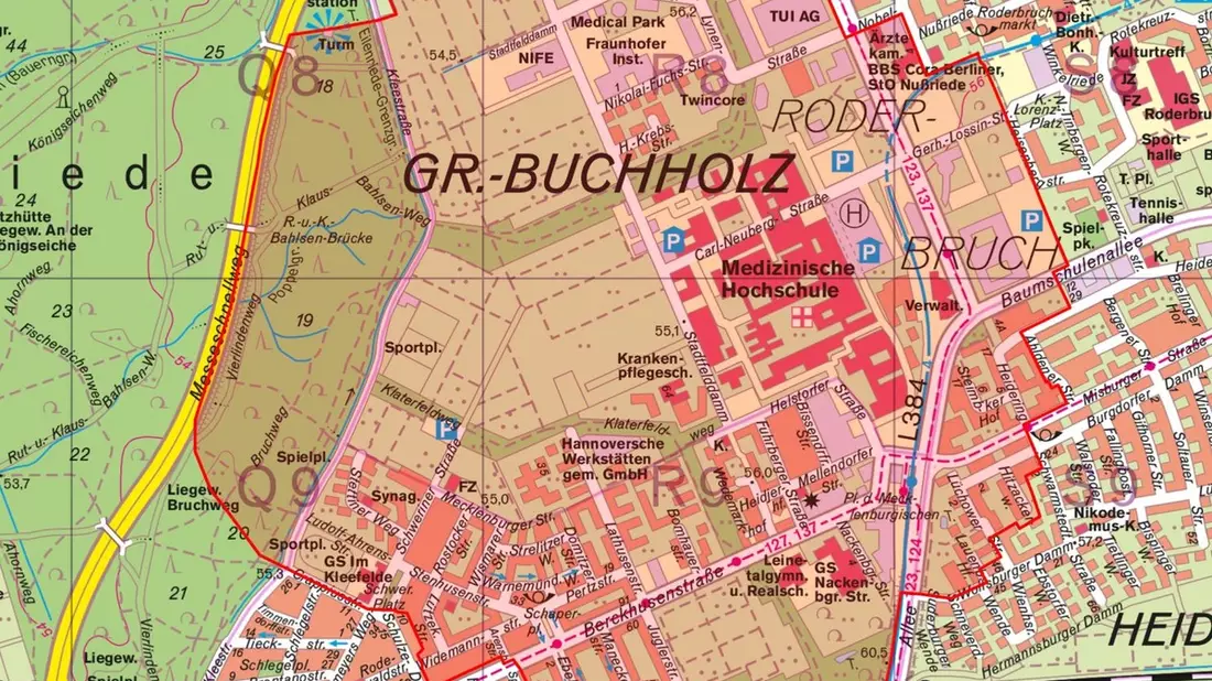 FW Hannover: Aktualisierung zum Kampfmittelverdacht auf dem MHH-Neubaugelände in Hannover mit Stand 22.11.2024 - Bild: presseportal.de