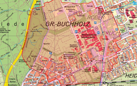 FW Hannover: Aktualisierung zum Kampfmittelverdacht auf dem MHH-Neubaugelände in Hannover mit Stand 22.11.2024 - Foto: presseportal.de