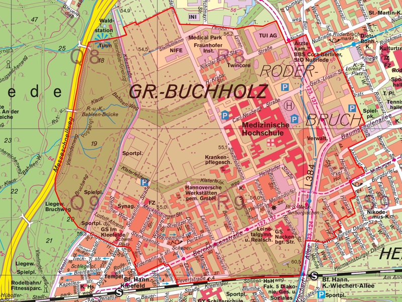 FW Hannover: Aktualisierung zum Kampfmittelverdacht auf dem MHH-Neubaugelände in Hannover mit Stand 22.11.2024 - Foto: presseportal.de