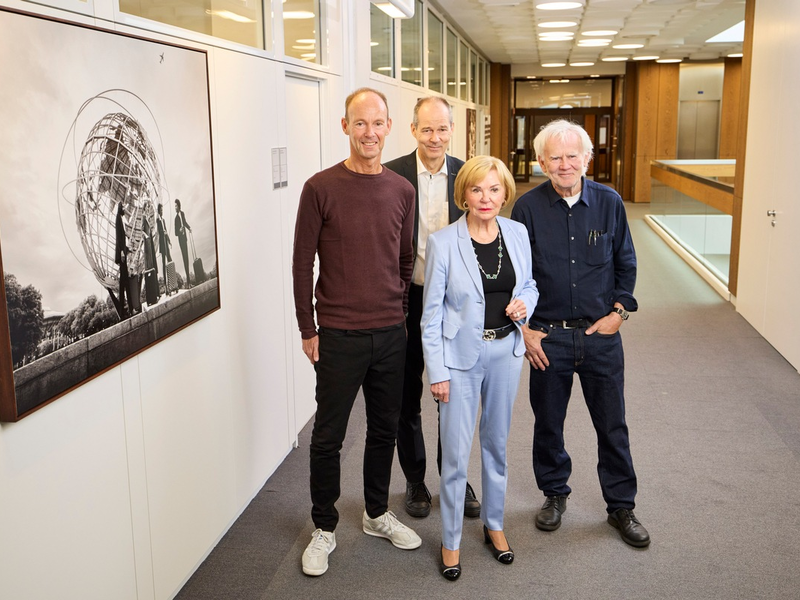 Bertelsmann präsentiert Kunstprojekt mit weltbekanntem Fotografen Jim Rakete - Foto: presseportal.de