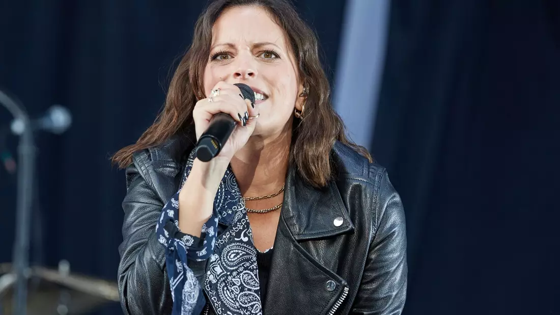 Stefanie Kloß kehrt nach längerer Pause zur Show zurück. (Archivfoto) - Bild: Georg Wendt/dpa