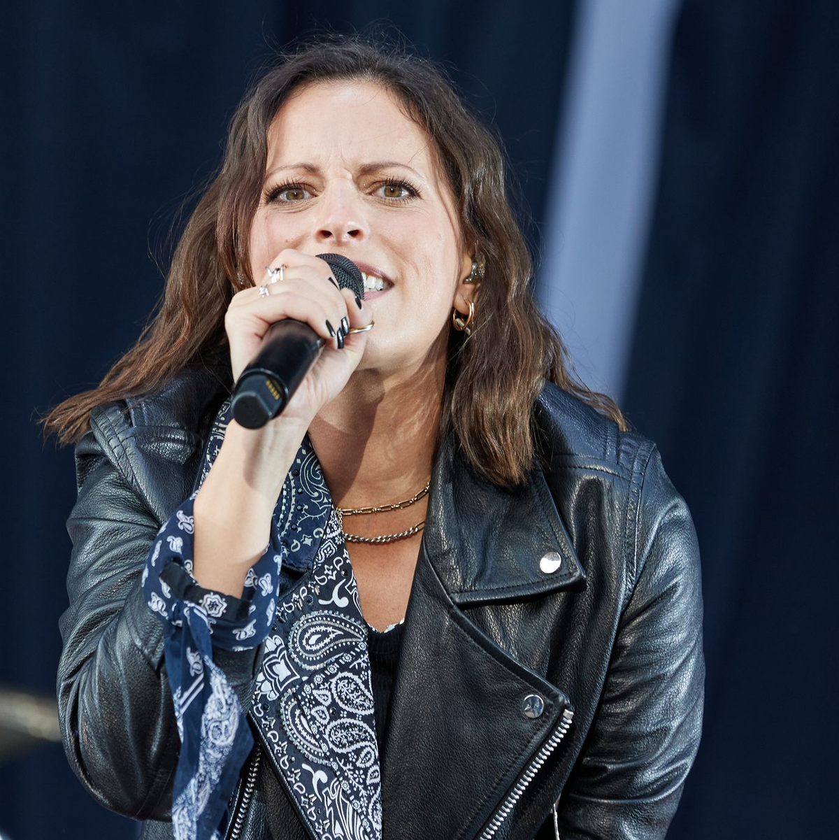 Stefanie Kloß kehrt nach längerer Pause zur Show zurück. (Archivfoto) - Foto: Georg Wendt/dpa