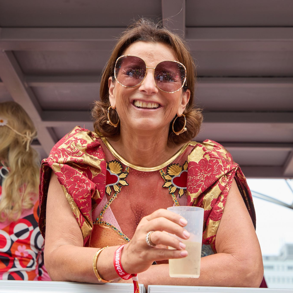 Claudia Obert macht zum zweiten Mal bei «Promis unter Palmen» mit, ihr erster Auftritt sorgte für Aufsehen. (Archivfoto) - Foto: Georg Wendt/dpa