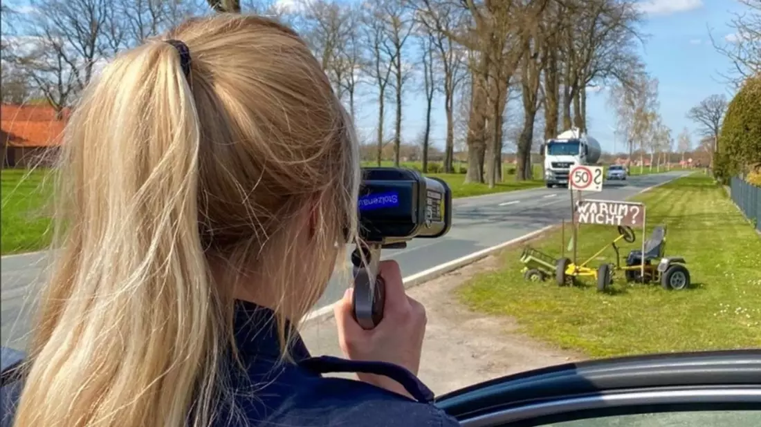 POL-NI: Stolzenau: Bilanz der Verkehrssicherheitswoche des PK Stolzenau - Bild: presseportal.de