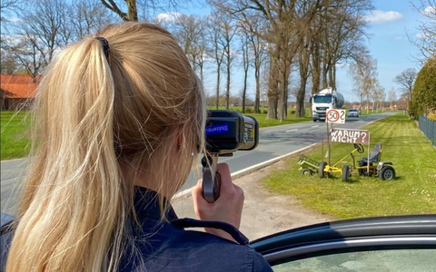POL-NI: Stolzenau: Bilanz der Verkehrssicherheitswoche des PK Stolzenau - Foto: presseportal.de