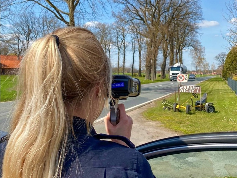 POL-NI: Stolzenau: Bilanz der Verkehrssicherheitswoche des PK Stolzenau - Foto: presseportal.de