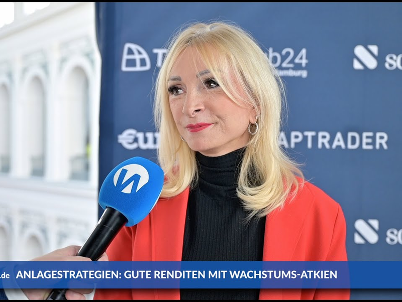 Prof. Dr. Karina Lergenmüller: Die größten Fehler von Anlegern sind... - Foto: inside-wirtschaft.de