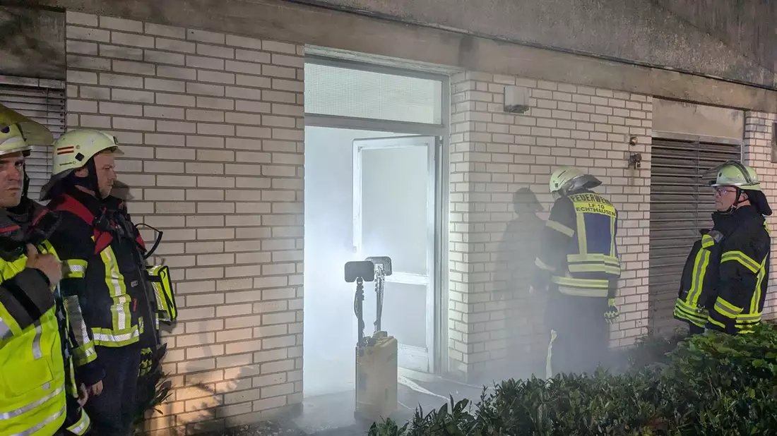 FW-AR: Interkommunale Übung in Wickede-Wimbern - Bild: presseportal.de