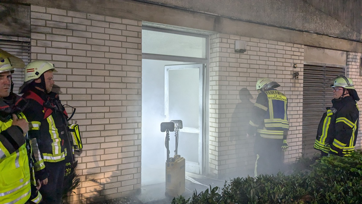 FW-AR: Interkommunale Übung in Wickede-Wimbern - Foto: presseportal.de