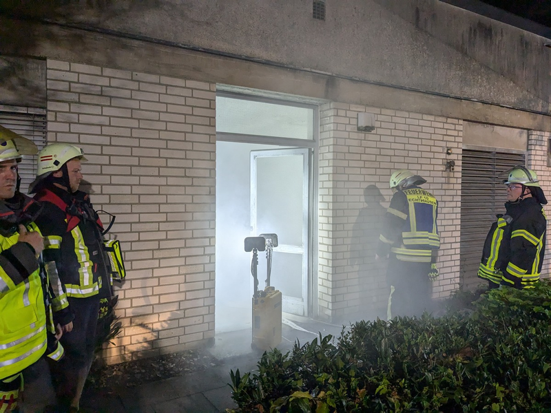 FW-AR: Interkommunale Übung in Wickede-Wimbern - Foto: presseportal.de