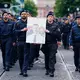 Bei dem Mannheimer Messerangriff wurde Ende Mai ein Polizist getötet. (Archivbild) - Bild: Uwe Anspach/dpa