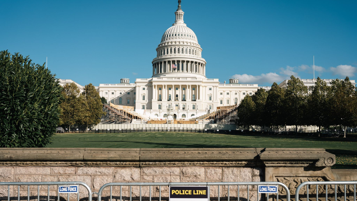 Am Kapitol legt der neue Präsident im Januar den Amtseid ab. - Foto: Candice Tang/SOPA Images via ZUMA Press Wire/dpa