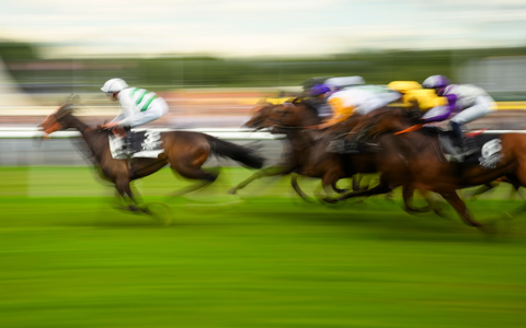 Mit Plänen für höhere Wettsteuern bringt die Pariser Regierung die Reitsportbranche gegen sich auf (Archivbild). - Foto: Gregor Fischer/dpa