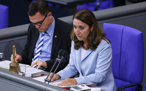 Aydan Özoguz am 06.11.2024 - Foto: über dts Nachrichtenagentur