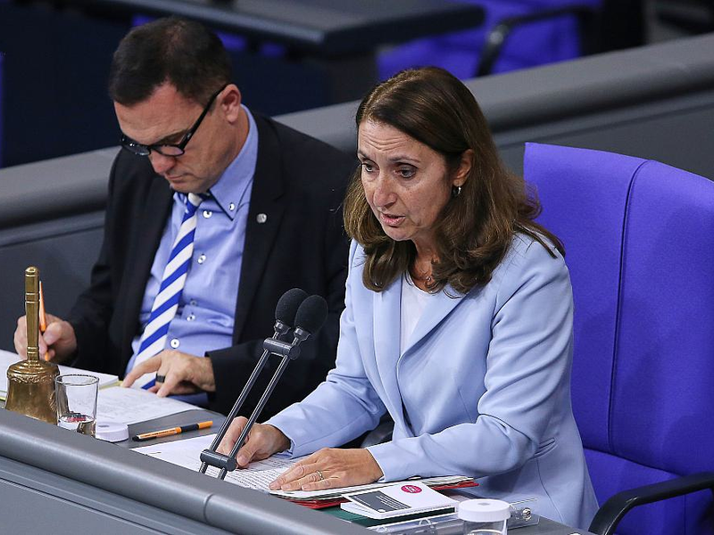 Aydan Özoguz am 06.11.2024 - Foto: über dts Nachrichtenagentur