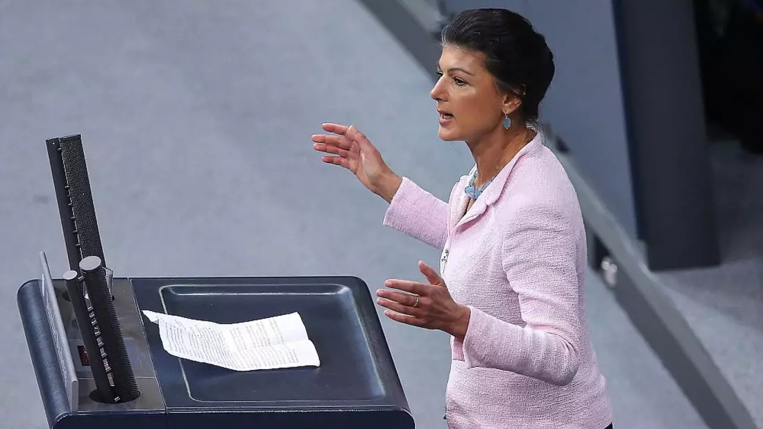 Sahra Wagenknecht am 06.11.2024 - Bild: über dts Nachrichtenagentur