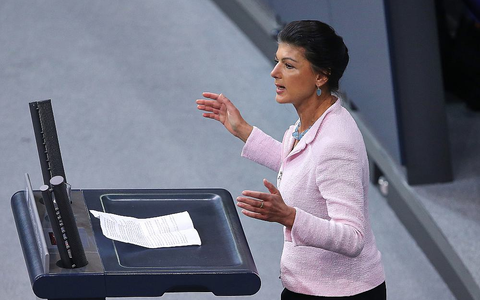 Sahra Wagenknecht am 06.11.2024 - Foto: über dts Nachrichtenagentur