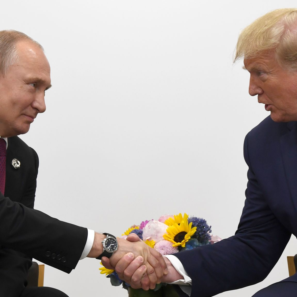 Trump versprach, den russischen Angriffskrieg in der Ukraine schnell zu beenden. (Archivbild) - Foto: Susan Walsh/AP/dpa