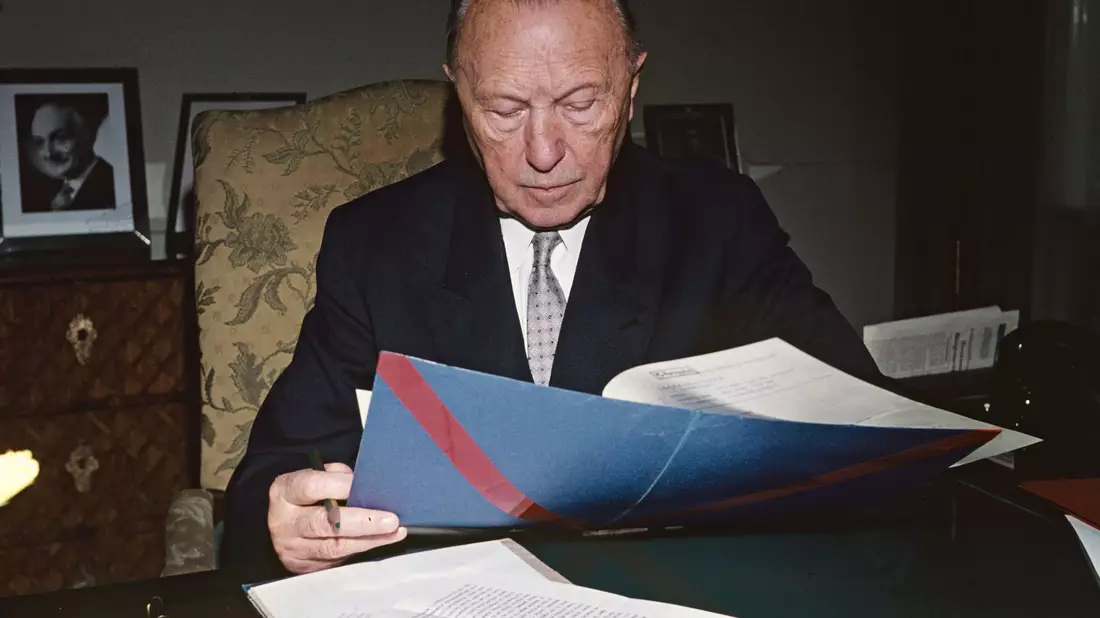 Adenauer prägte den Wiederaufbau und die Westintegration Deutschlands. (Archivbild) - Bild: picture alliance / Kurt Rohwedder/dpa
