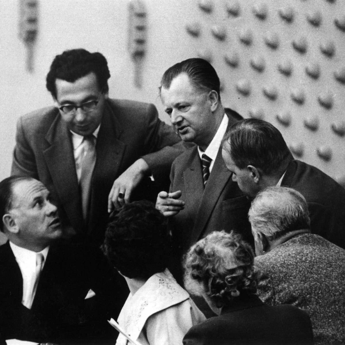 Partei-interne Probleme führen sieben konservative Abgeordnete von GB/BHE zur Union. (Archivbild) - Foto: picture-alliance / dpa