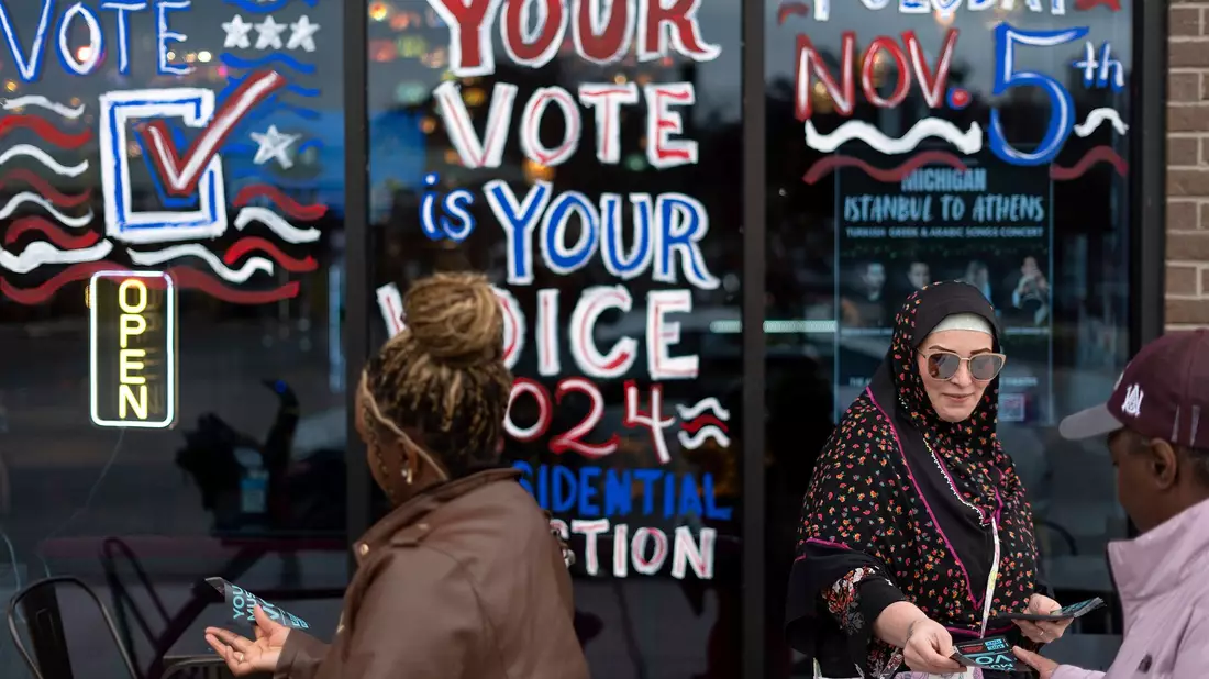 Trump blieb bislang konkrete Vorschläge für einen Waffenstillstand in Nahost schuldig. (Archivbild) - Bild: David Goldman/AP