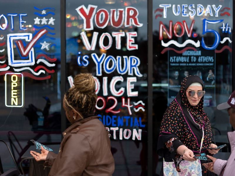 Trump blieb bislang konkrete Vorschläge für einen Waffenstillstand in Nahost schuldig. (Archivbild) - Foto: David Goldman/AP