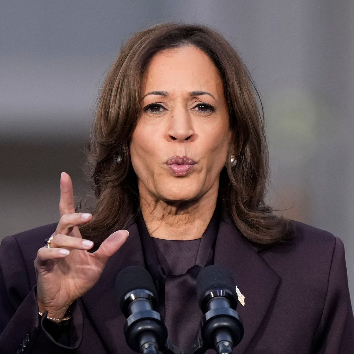 Harris: «Wenn wir eine Wahl verlieren, akzeptieren wir das Ergebnis.»  - Foto: Ben Curtis/AP