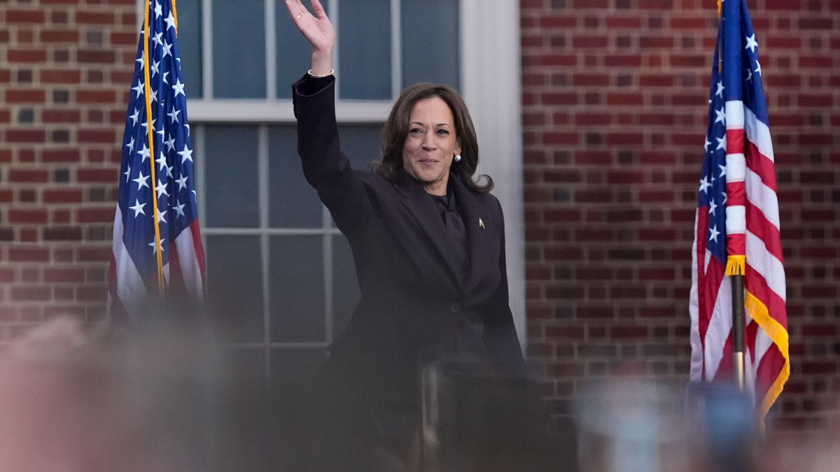 Insgesamt hat es für Harris bei der Wahl nicht gereicht. - Foto: Susan Walsh/AP