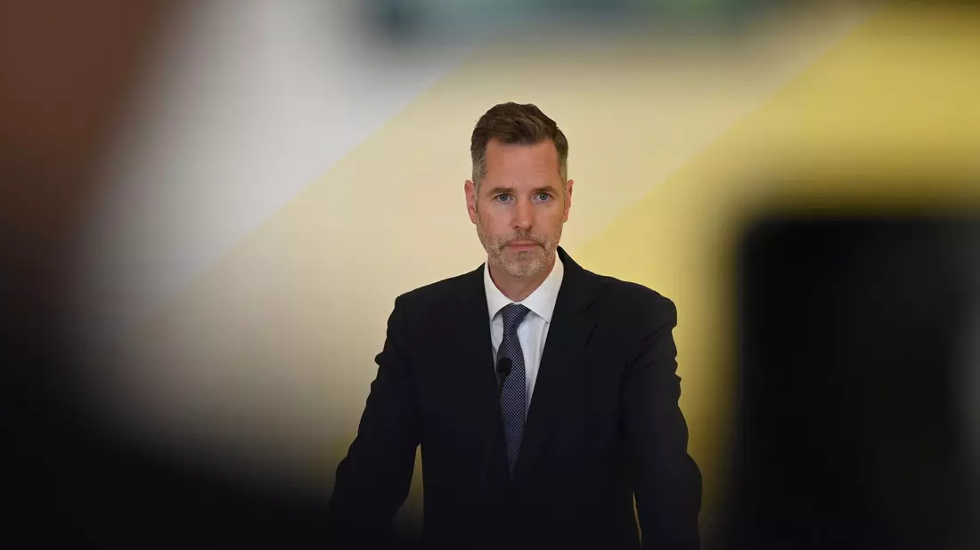 FDP-Fraktionschef Christian Dürr. (Archivbild) - Bild: Alina Grünky/dpa