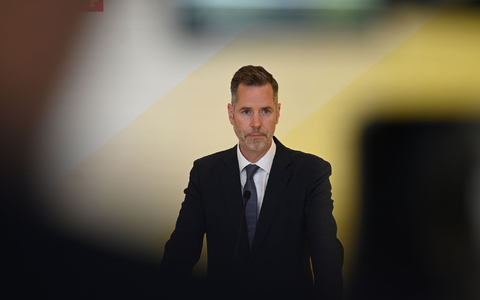 FDP-Fraktionschef Christian Dürr. (Archivbild) - Foto: Alina Grünky/dpa