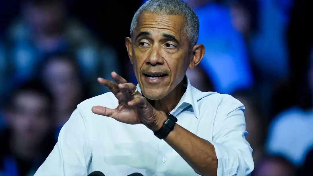 Trumps Wahlsieg ist «ganz offensichtlich nicht das Ergebnis, das wir uns erhofft haben», schrieben die Obamas in einer Stellungnahme. (Archivbild) - Bild: Matt Rourke/AP/dpa
