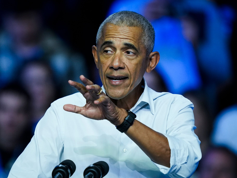 Trumps Wahlsieg ist «ganz offensichtlich nicht das Ergebnis, das wir uns erhofft haben», schrieben die Obamas in einer Stellungnahme. (Archivbild) - Foto: Matt Rourke/AP/dpa