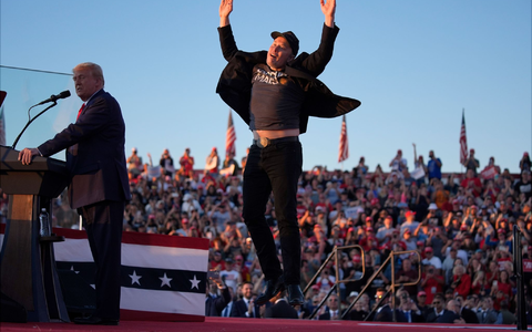 Trumps Sohn Don Jr. hat seinen Vater aktiv im Wahlkampf unterstützt. (Archivbild) - Foto: Evan Vucci/AP/dpa