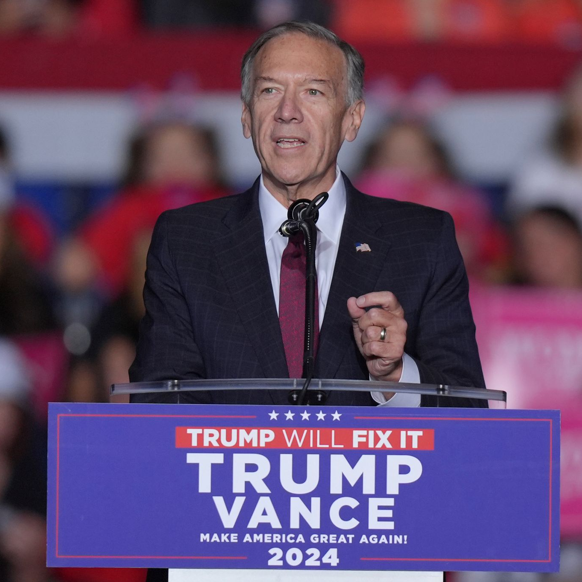 Trumps ehemaliger Außenminister Pompeo hält Trump die Treue. (Archivbild) - Foto: Chris Szagola/FR170982 AP/AP