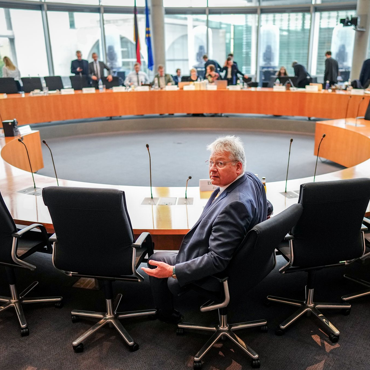 BND-Präsident Bruno Kahl musste im Untersuchungsausschuss kritische Fragen zu der Einschätzung des Bundesnachrichtendienstes im Sommer 2021 beantworten. Konkret ging es um Prognosen, wie rasch die Taliban in Kabul erneut die Macht übernehmen könnten. (Archivfoto) - Foto: Kay Nietfeld/dpa