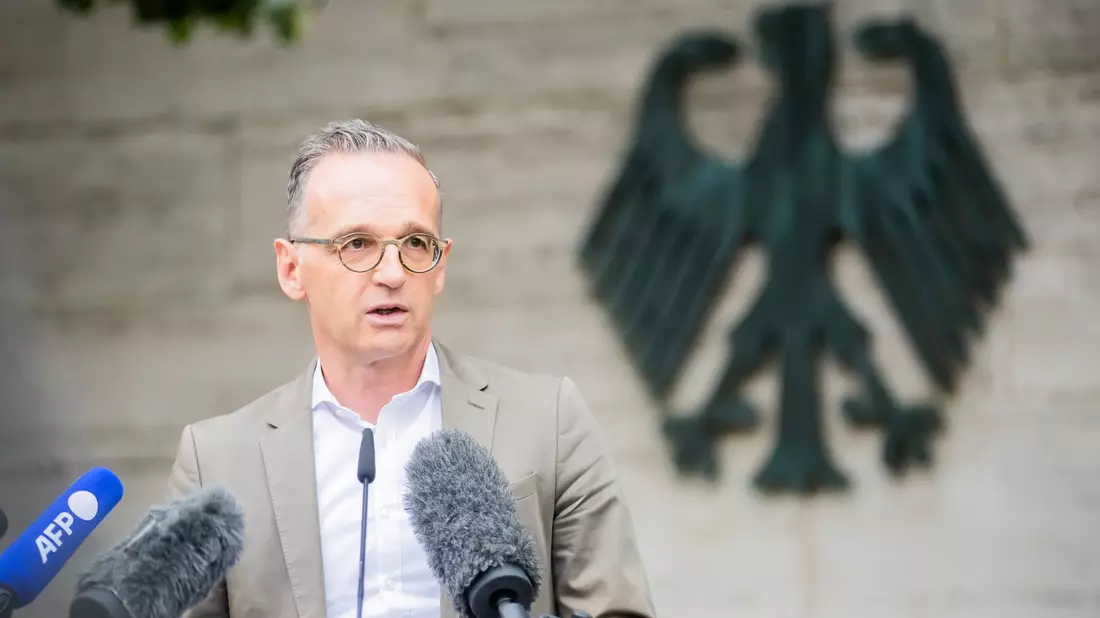 Der frühere Außenminister Heiko Maas (SPD) hat sich inzwischen aus der aktiven Politik zurückgezogen. Seine Befragung als Zeuge im Ausschuss steht noch an. (Archivfoto) - Bild: Christoph Soeder/dpa
