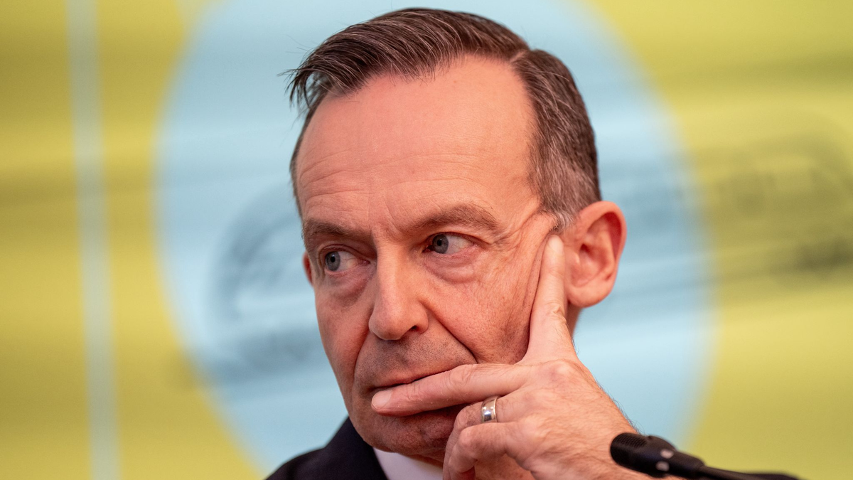 Volker Wissing warb bis zuletzt für ein Fortbestehen der Ampel. (Archivbild) - Foto: Michael Kappeler/dpa