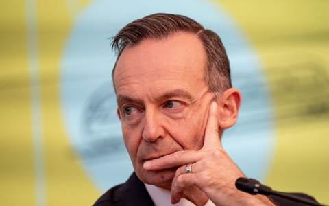 Volker Wissing warb bis zuletzt für ein Fortbestehen der Ampel. (Archivbild) - Foto: Michael Kappeler/dpa